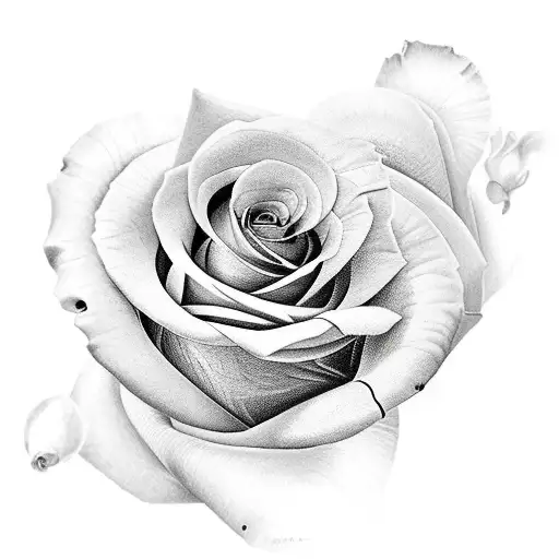 Roses With The Word Edges