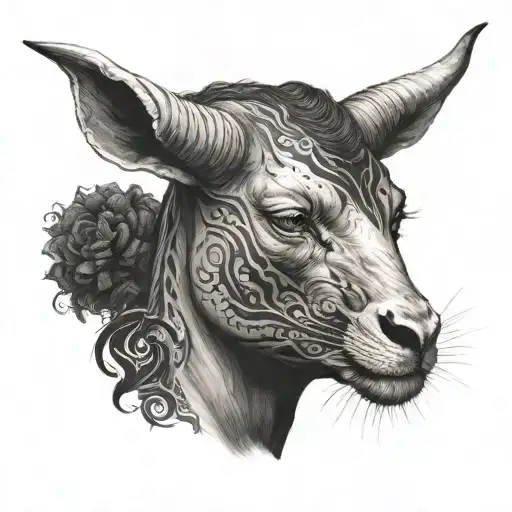 Capricorn Black Women Face