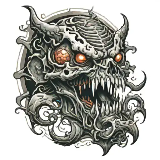 Possessed Dark And Horrific