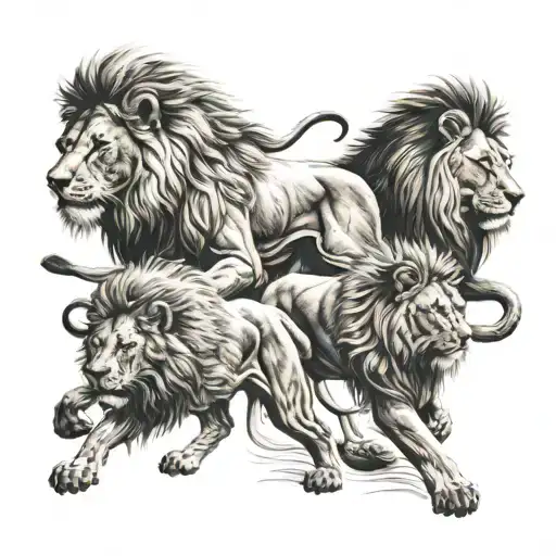 Five Lion Walk Way Winding