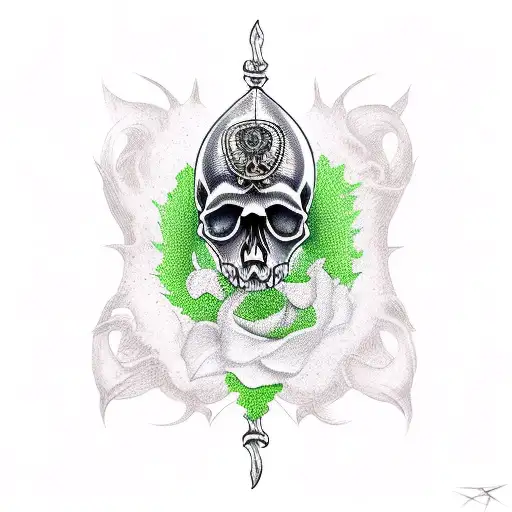 Skull And Dagger
