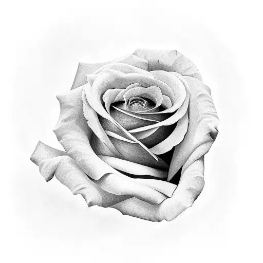 Rose With Hidden Words