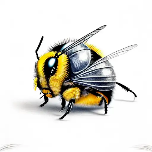 Bumblebee Funny Fly