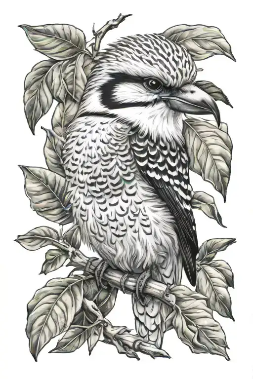 Kookaburra Gum Leaves