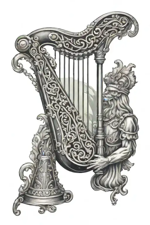 Polish Hussar Irish Harp