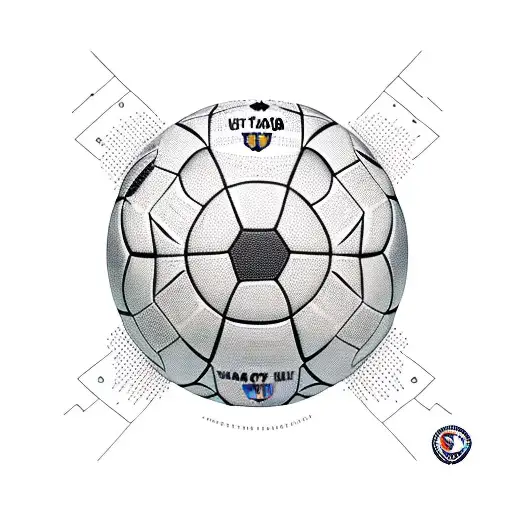 Kid With Soccer Ball And Camp Nou