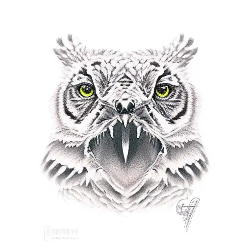 Tiger Snake Owl