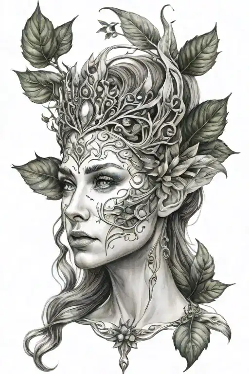 Hyper Realistic Elven Goddess