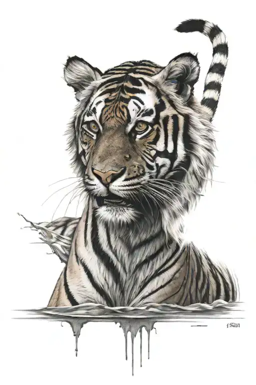 Tiger Shoulder Matthew