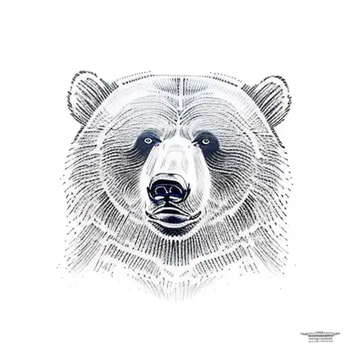 Grizzly Bear Rocky Moutains