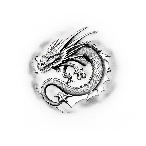 Dragon Infinit Haiku