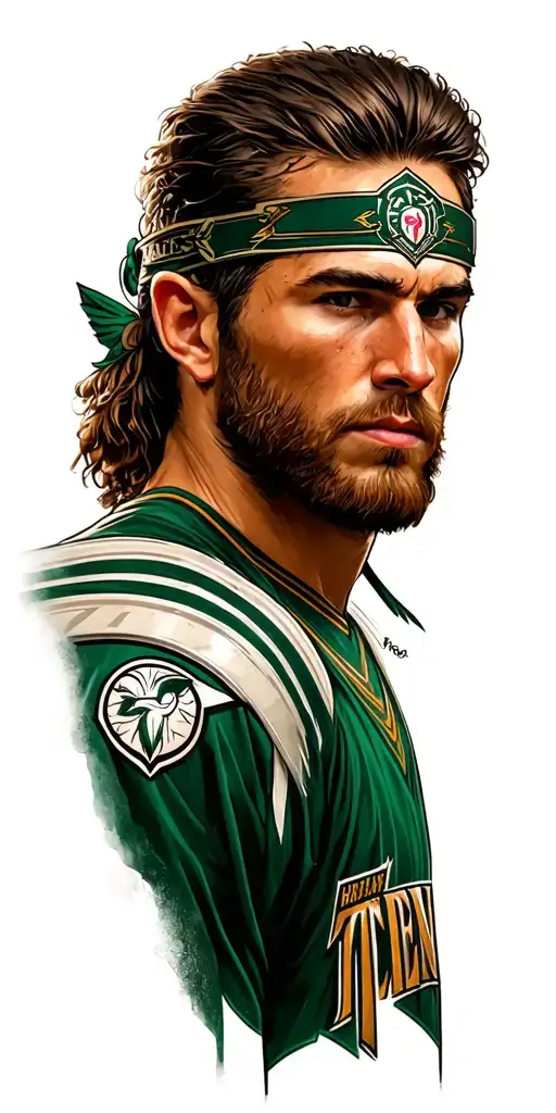 Portland Timbers Roman Warrior Timber Joey