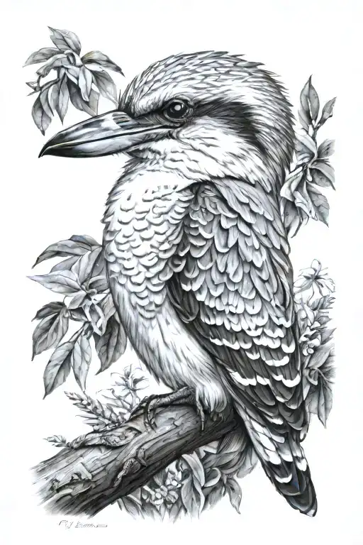 Kookaburra Gumtree