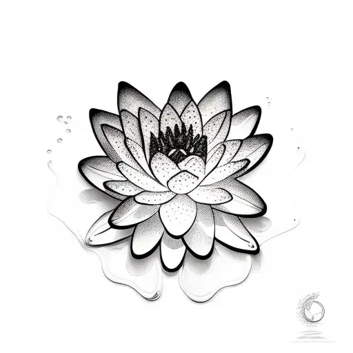 Water Lily Heather Leaves