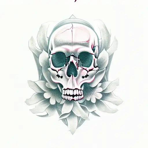 Cherry Friut Skull