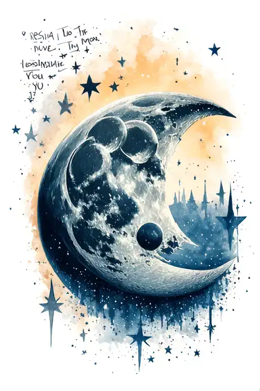 Russia Love You To The Moon