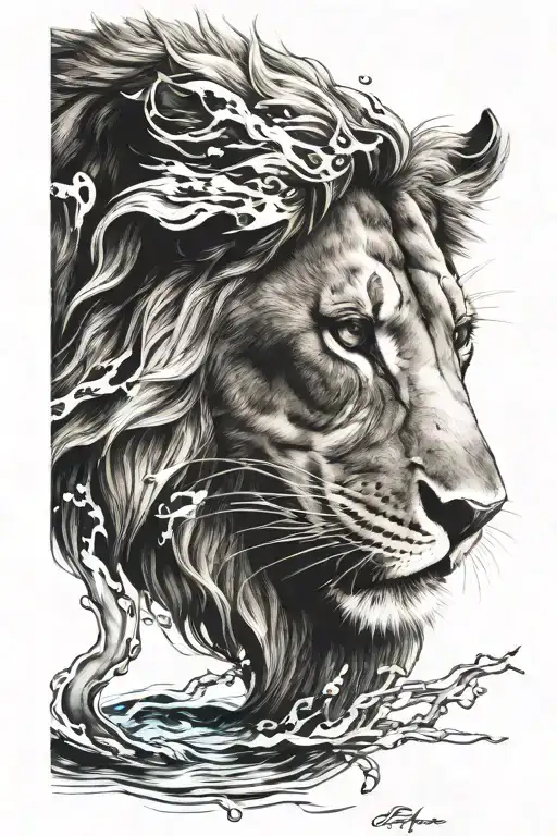 Water Lion