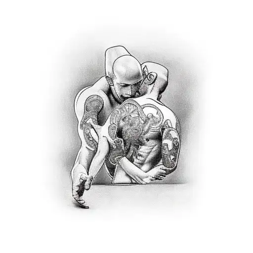 Adult Male Saving His Youth