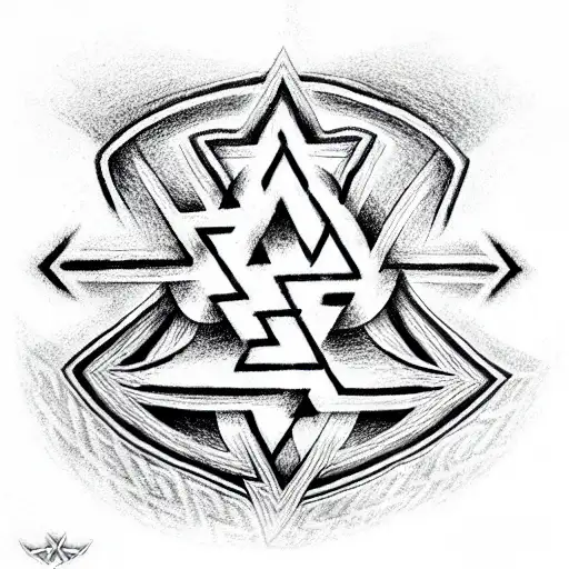 Valknut Symbol
