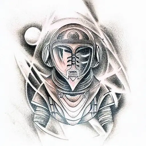 Warrior In Space And Time