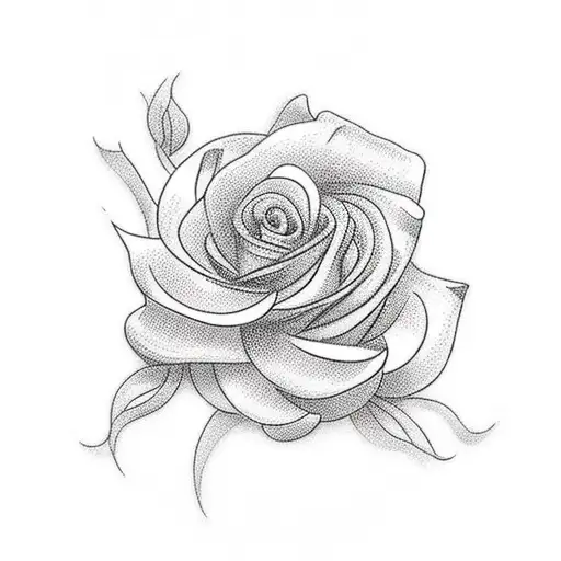 Leg Ankle Flower Bracelet