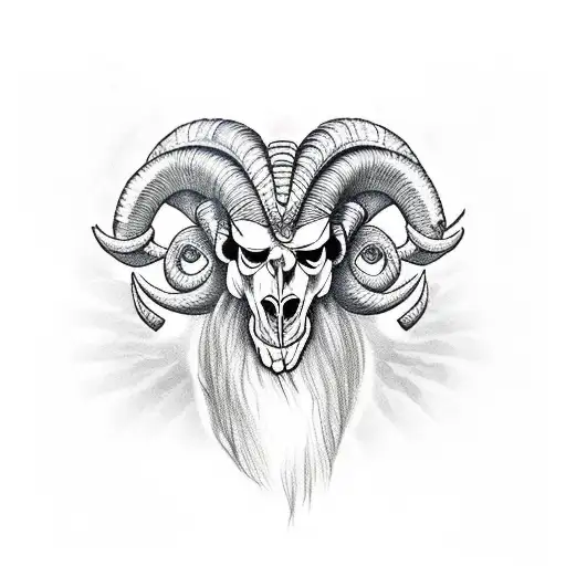Ram Skull Warrior