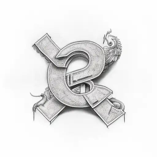 The Letter G With The Number Three As Roman Numerals