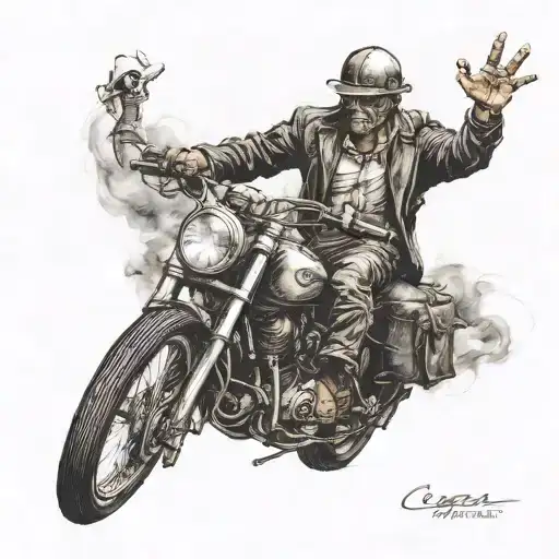 Copperman Drifting To Bar