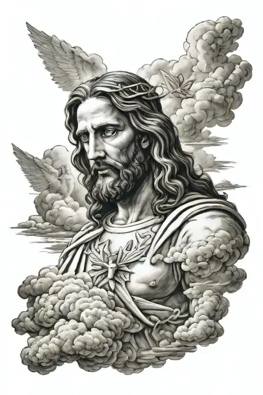 Jesus Clouds Quote