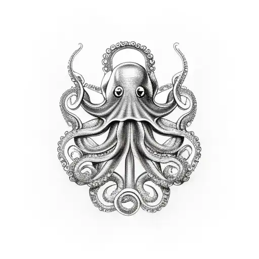 Octopus Pocketwatch