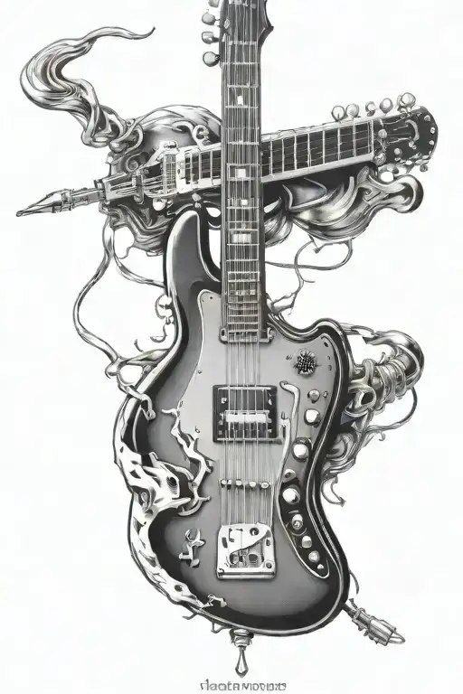 Jazz Music Electric Guitar Spacer