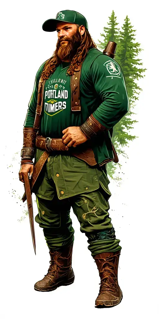 Portland Timbers Warrior Lumberjack