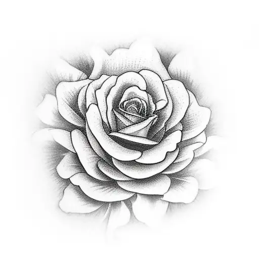 Sword With Flowers In Middle