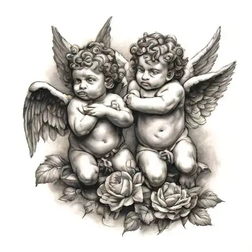 Dark Cherubs
