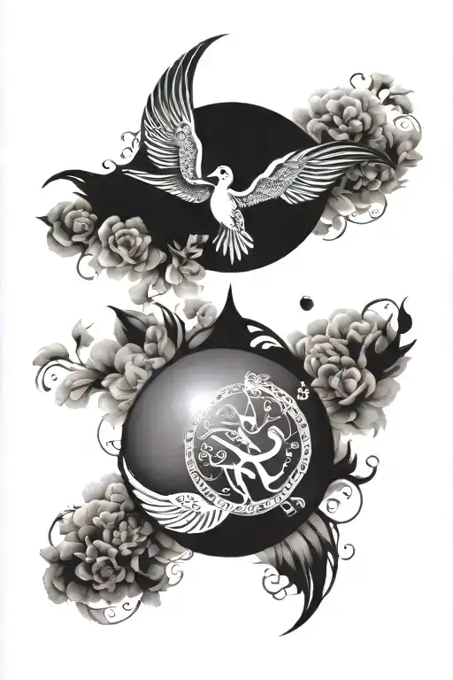 Pisces And Libra Energies Combined With Peace And Love