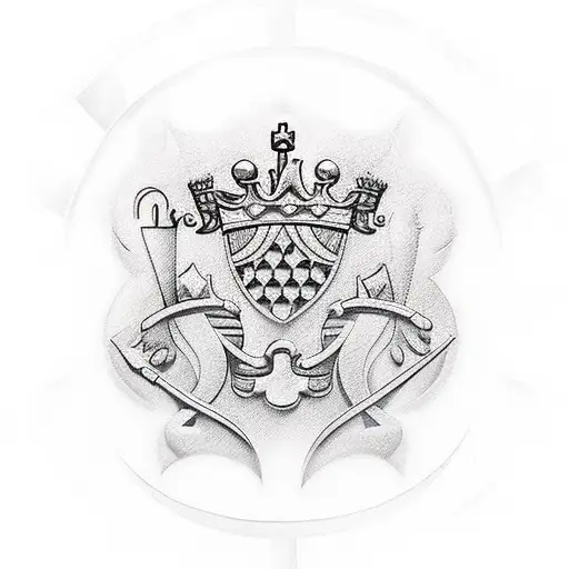 Aesthetic Realistic Chess King Piece