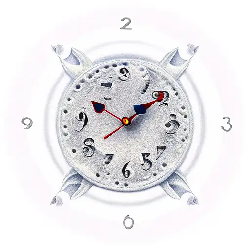 Pocket Clock Daughter Birthday