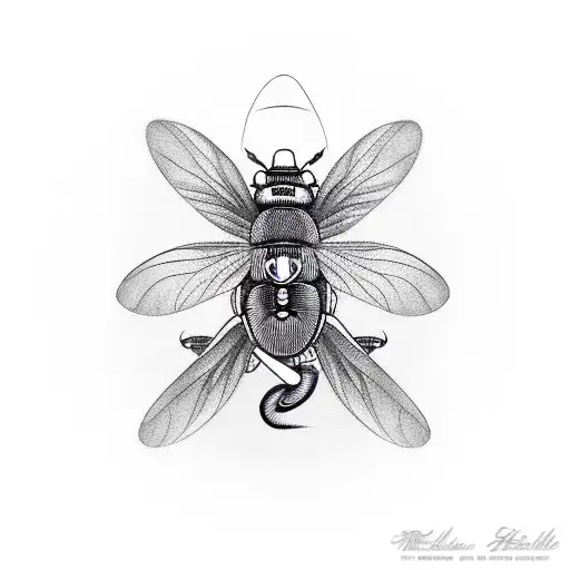 A Realistic Depiction Of A Fly Fishing Reel