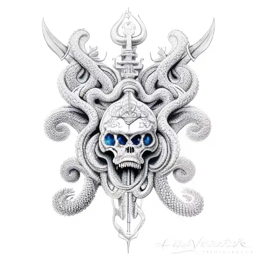 Chevaliers Et Kraken