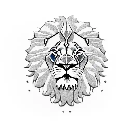 Lion With Dutch Flag