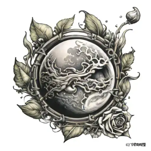 Planet Venus Rock Music Themed