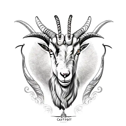 Capricorn Goat Majestic
