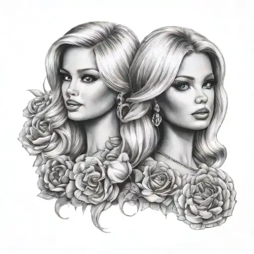 Barbie Portrait Realism Style