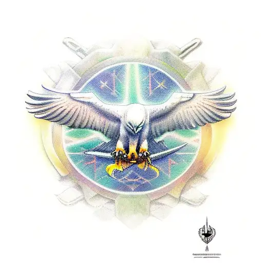 Eagle Wings Mason Nike