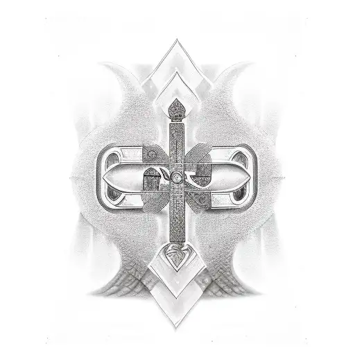 Ankh Symbol Chosen One Neck