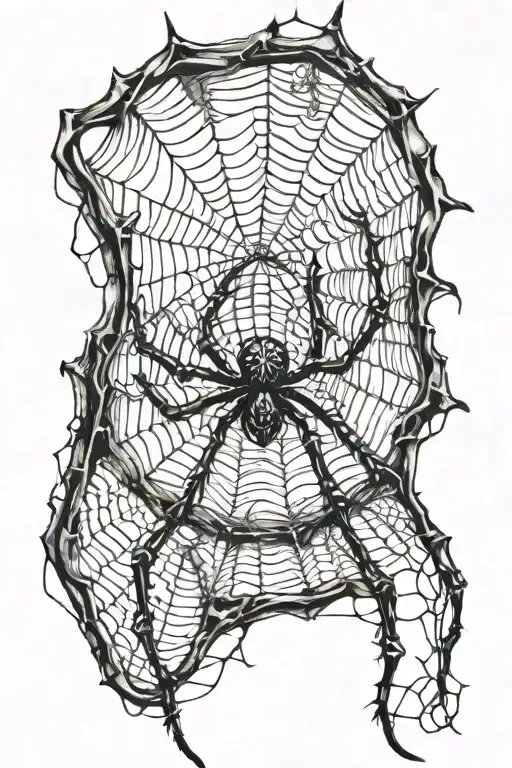 2007 Written In A Spider Web