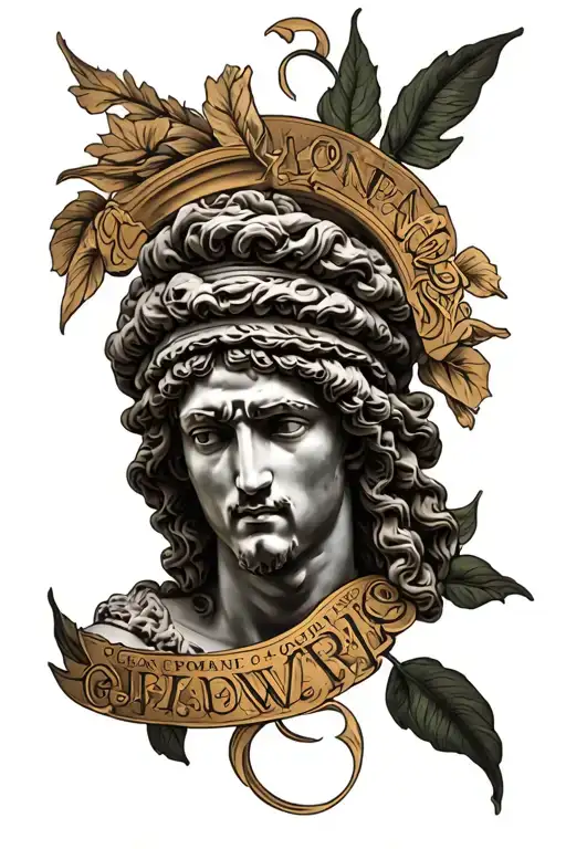 Leg Sleeve Roman Theme