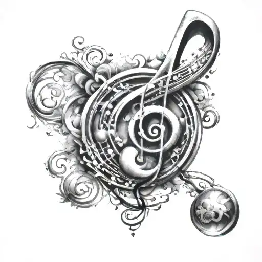 Music Note G Key