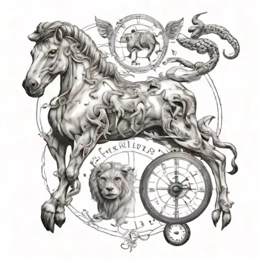 I Want My Each Of My Family's Zodiac Animal