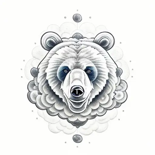 Bear With Clouds